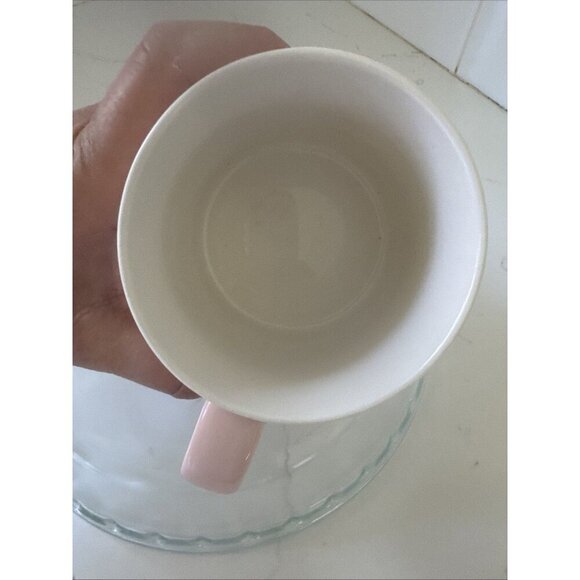 CAT MOM Coffee Mug Parker Lane Stoneware Pink - Picture 8 of 9